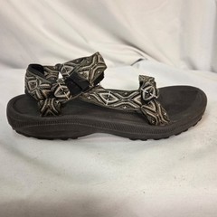 Kids Teva Sandals Size US 5 Kids Pattern Straps Hiking Sport Water Shoes