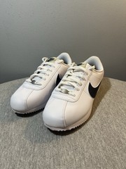 Nike Cortez GS White Thunder Blue Sneaker Size 6.5Y/Women 8 DM0950-1114