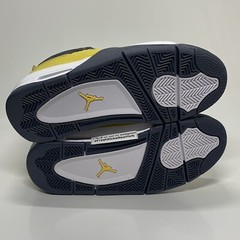 Jordan 4 Lightning Grade School Size 6.5Y 408452-700 AirJordan Retro Tour Yellow