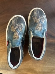 Vans Slip On Marvel Groot Kids Size 12
