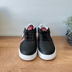 Nike Air Force 1 Low LV8 Worldwide Pack Black Shoes CN8536-001 Size 6Y GS 7.5W
