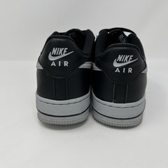 Nike Air Force 1 Low Black Wolf Grey GS HQ3807-001 Youth 6Y Sneakers Shoes