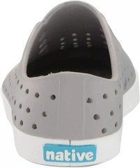 Native Jefferson Child Slip-On Regular Sneakers, Pigeon Grey/Shell White, C10M