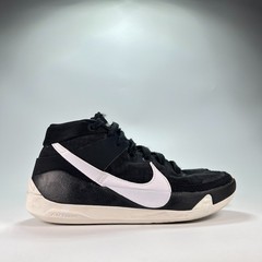 Nike KD 13 TB Team Blank Black White Kevin Durant Basketball Shoes Youth Size 5