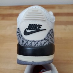 Nike Air Jordan 3 Retro White Cement Red Black Reimagined PS DM0966-100 Sneakers