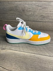 Nike Court Borough Low Recraft GS FQ8373-902 Unisex Kids 6Y Running Shoes Multi