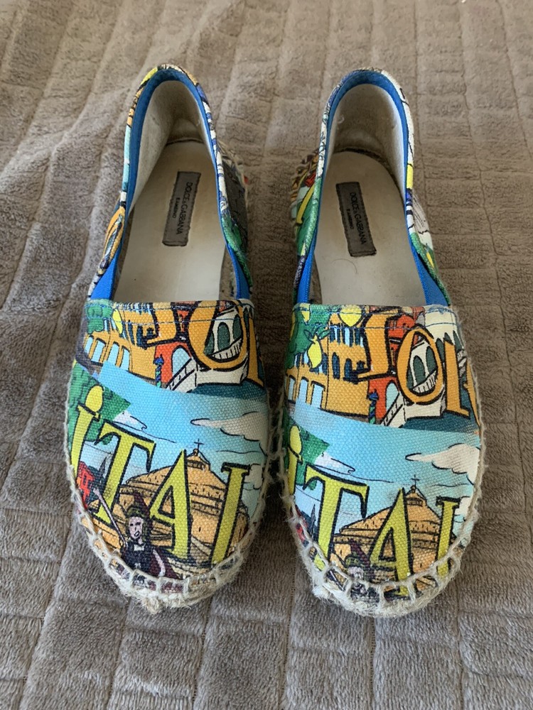 dolce gabbana espadrilles kids shoes Size Euro 33