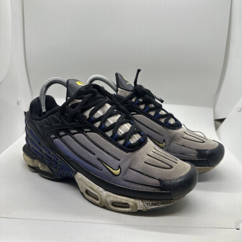 Nike Air Max Plus 3 Tuned TN CD6871_001 Shoes Size 6 Youth
