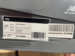 New Balance 1906R Silver Metallic Chrome Blue Kids – GC1906EW size 4