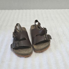 Gymboree Brown Sandals Kids Size 9