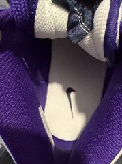 Size 5.5 (GS) – Nike Dunk High Electro Purple Midnight Navy