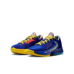 Nike Zoom Freak 4 Kaleidoscope Athletic Shoes Youth 5.5Y (7.5) DV3017-400