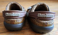 Crocs Kids 6C Star Wars Chewbacca Clogs Brown Toddler Youth Footwear