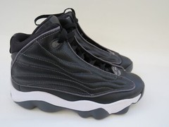 DC7911-002 Michael Jordan Pro Strong basketball black leather Shoe 7 7Y Youth