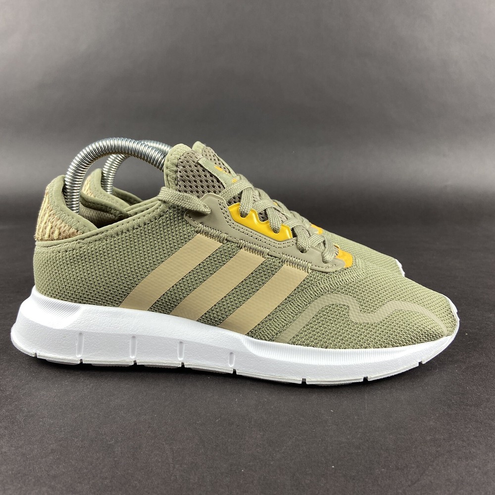 Adidas Youth Unisex Swift Run X J Orbit Green Shoes Q47120 Sizes 3.5 – 6 (GS)