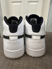 Jordan Access White Black University Red (GS) 6.5y AV7941-101 youth sneakers