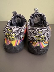 Size 10c – Puma Melo MB.03 Dexter’s lab basketball shoes kids