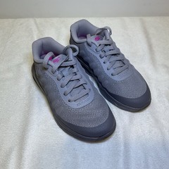 PS Nike Air Max Invigor Print Grey Purple AH5263-001 NEW in Box Kids Size 12c