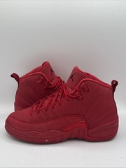 Size 7Y (GS) – Jordan 12 Retro Mid Gym Red – 153265-601