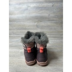 Sorel Unisex Whitney II Strap Waterproof Snow Boot Size 9 Toddler Purple