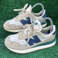 New Balance 237 Bungee Lace Little Kid 4.5 Incense Vintage Indigo PH237CN