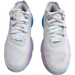 Adidas Donovan Mitchell D.O.N. Issue 4 Size 3.5 Basketball White Blue Purple
