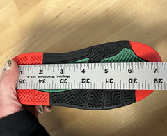 Jordan Dub Zero Sneakers Kids 10C Black Infrared Verde 30th MJ Classic Hypebeast