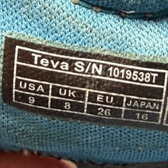Teva Psyclone XLT Sandal – Toddler Size 9 S/N 1019538T Summer Beach Vacation