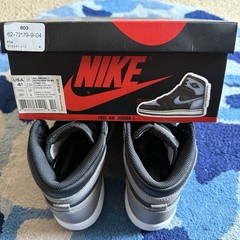 Air Jordan 1 Retro High OG „2018 Shadow“ GS 4.5Y Black Grey 575441-013 Used