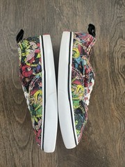 Vans Kids Marvel Comics x Authentic “Super Hero” US Toddler 10.0 – Off The Wall