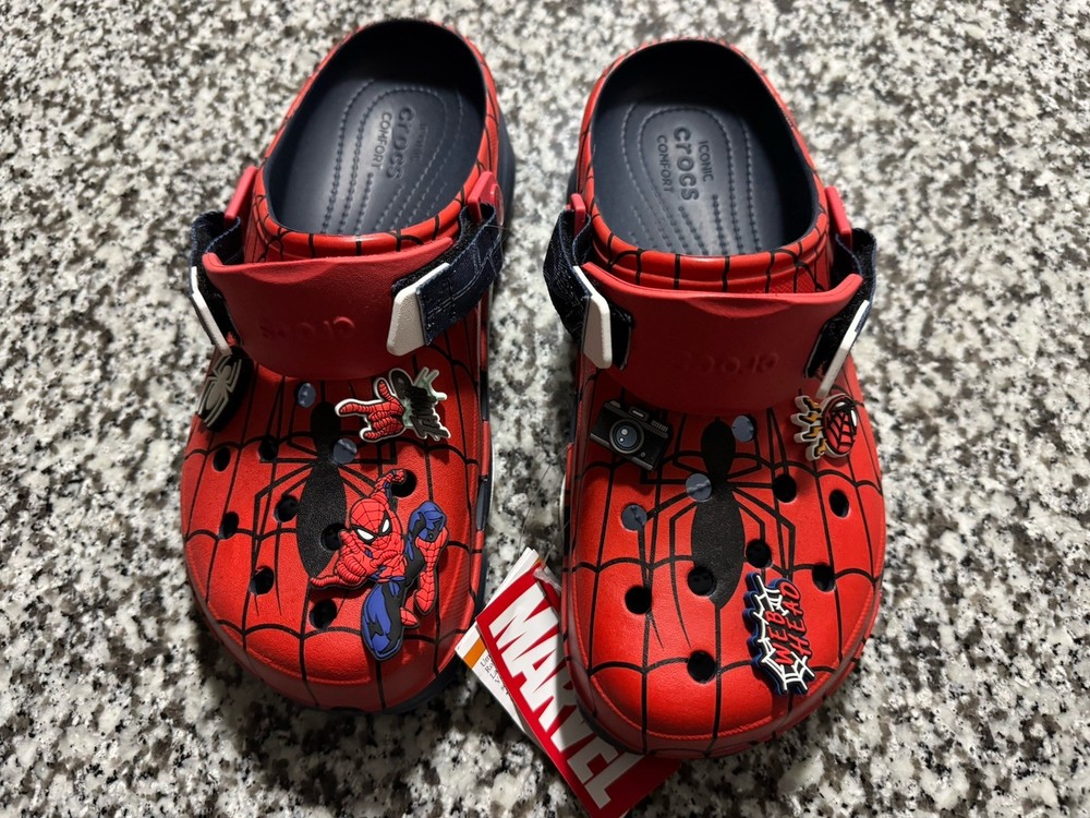 Crocs Marvel Spider-Man