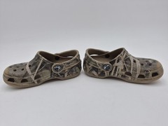 Crocs Toddler Size 8/9 Camouflage