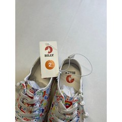 Billy Footwear Doodle Low Top Shoes-Multi Color- Size 2