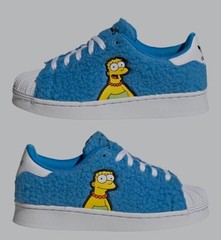 The Simpsons x Adidas Superstar C Marge GZ1773 Size 13.5K Youth NIB Rare