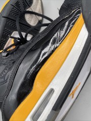 Size 6 (GS) – Jordan Dub Zero Mid Black Taxi