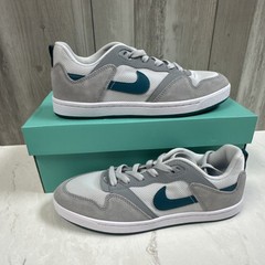 Nike SB Alleyoop GS Particle Grey/Geode Teal US 7 CJ0883-003