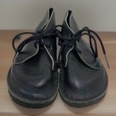 Bear Feet Handmade Leather Shoes Toddler 6 Black Laces Comfort Chukka Boot Texas