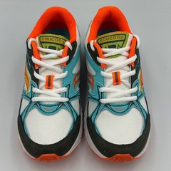 Saucony Ride Millennium KDZ Multi Neon Retro Shoes Sneaker Y2K Kids 5.5 NIB
