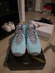 Nike LeBron 17 South Beach Size 7y