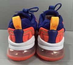 Nike 7 Y Youth Air Max 270 React CD6870-600 Running Shoes Women’s 8.5 Multi Neon