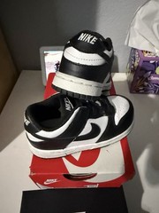 Nike Dunk Low Panda TD 6C Black/White Sneakers CW1589-100