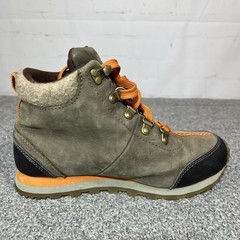 LL Bean TEK 2.5 Kids Trail Model Hiking Boots Youth Size 4 Brown Shoes