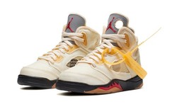 Jordan 5 Retro Off-White Sail PS – CV4827-100 MT