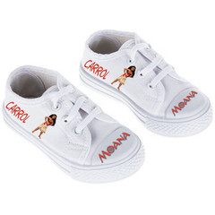 Moana (Inspired) Toddler Canvas Shoes Sneakers – CUSTOM/Personalized