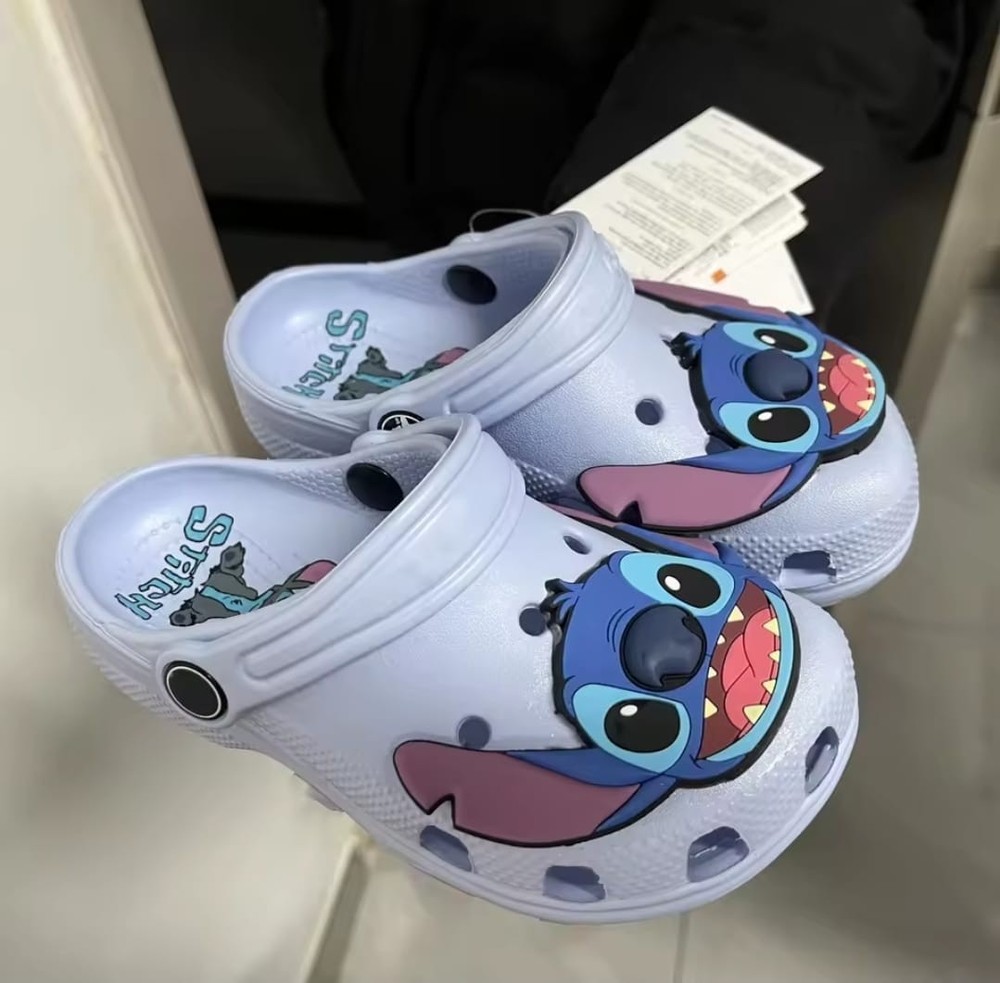 stitch crocs disney blue unisex multiple sizes kids and adults