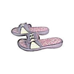 Under Armour Kids Ignite 4D Foam Adjustable Slides Black Lime Green Sandals