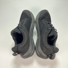 Under Armour Charged Assert 10 Black Running Shoes 3026182-002 Youth Size 6.5Y