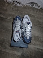 New Balance 1000 Vintage Indigo Light Silver Metallic (GS) GC1000PK Youth 5.5