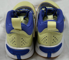 Nike Team Hustle 12C Mid Luminous Green Ultramarine FN6677-300 Basketball Shoes