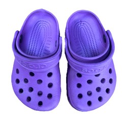 Crocs Classic Clog Lavender /Purple US Child 4-5 Toddler
